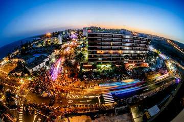Gran Cabalgata de Maspamoon 2019 (Foto Antonio Alí y TA)